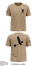 332 AEW / 332 ESFS 20613059 Short Sleeve Performance Shirt - 1