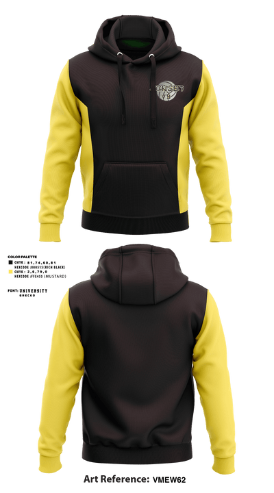 Miami Sunset Senior 45871555 Hoodie - 1