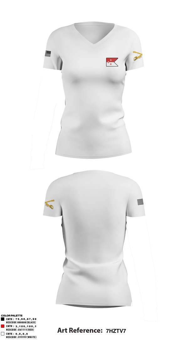 Women's Short Sleeve Vneck Shirt, , Army, Teamtime, Team time, sublimation, custom sports apparel, team uniforms, spirit wear, spiritwear, sports uniforms, custom shirts, team store, custom team store, fundraiser sports, apparel fundraiser
