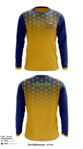 West Hills College-Lemoore Basketball 34183672 Long Sleeve Performance Shirt - 1