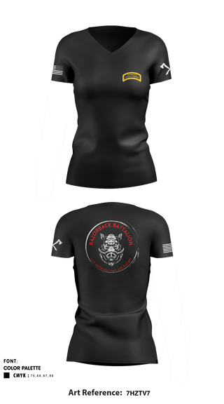 Women's Short Sleeve Vneck Shirt, , Army, Teamtime, Team time, sublimation, custom sports apparel, team uniforms, spirit wear, spiritwear, sports uniforms, custom shirts, team store, custom team store, fundraiser sports, apparel fundraiser