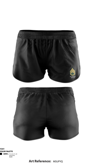 Women's Shorts, , Army, Teamtime, Team time, sublimation, custom sports apparel, team uniforms, spirit wear, spiritwear, sports uniforms, custom shirts, team store, custom team store, fundraiser sports, apparel fundraiser