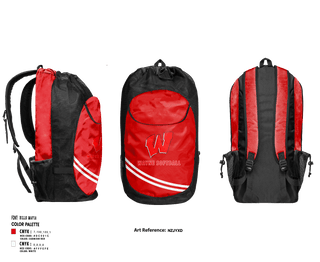 Gear Bag, Wayne High School softball, Softball, Teamtime, Team time, sublimation, custom sports apparel, team uniforms, spirit wear, spiritwear, sports uniforms, custom shirts, team store, custom team store, fundraiser sports, apparel fundraiser