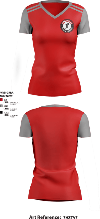 Women's Short Sleeve Vneck Shirt, Calgary Foothills Little League, Baseball, Teamtime, Team time, sublimation, custom sports apparel, team uniforms, spirit wear, spiritwear, sports uniforms, custom shirts, team store, custom team store, fundraiser sports, apparel fundraiser