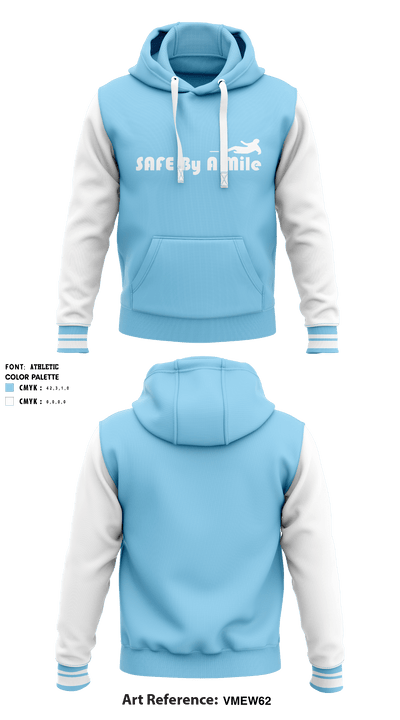 SAFE BY A MILE 97683174 Hoodie - 1
