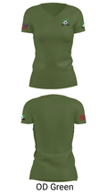 Test SF Logo 16004450 Women's Short Sleeve V-neck Shirt - 6
