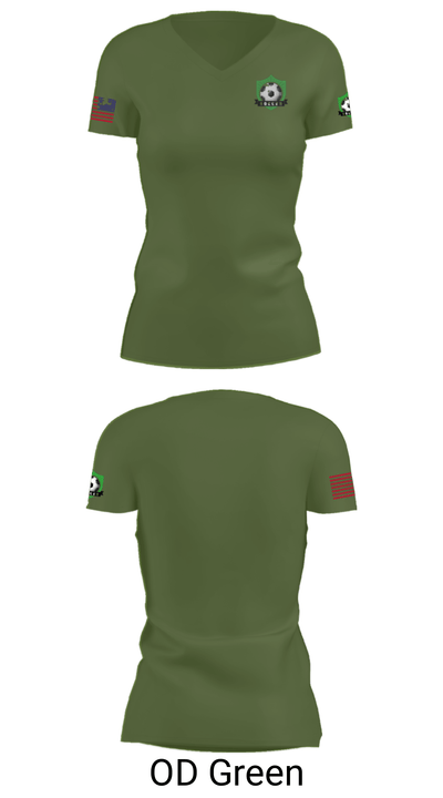 Test SF Logo 16004450 Women's Short Sleeve V-neck Shirt - 6