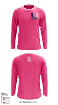 San Antonio Predators 16651278 Long Sleeve Performance Shirt - 1