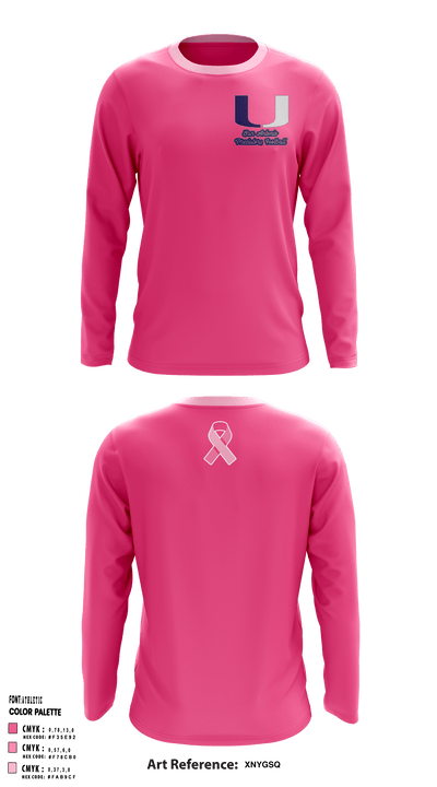 San Antonio Predators 16651278 Long Sleeve Performance Shirt - 1