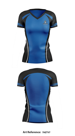 Women's Short Sleeve Vneck Shirt, Nolensville High School Dance, Golf, Teamtime, Team time, sublimation, custom sports apparel, team uniforms, spirit wear, spiritwear, sports uniforms, custom shirts, team store, custom team store, fundraiser sports, apparel fundraiser