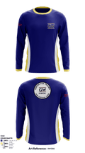 GWUH CTACC 32972815 Long Sleeve Performance Shirt - 1