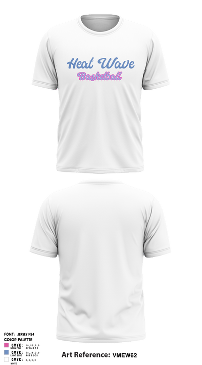 Heat Wave 37979347 Short Sleeve Performance Shirt - 5