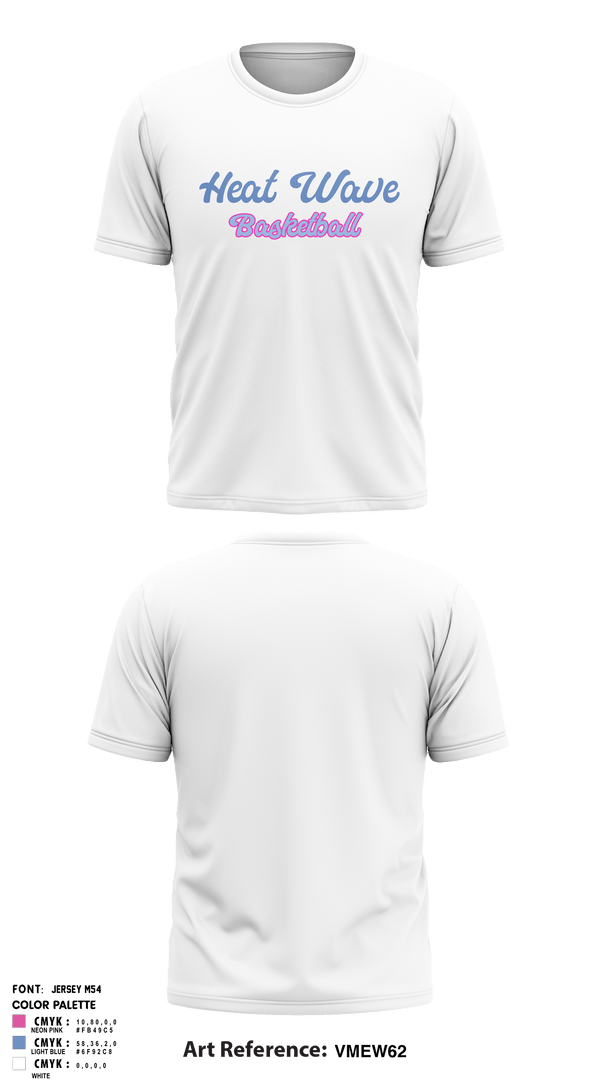 Short Sleeve Performance Shirt, Heat Wave, Men's Basketball, Teamtime, Team time, sublimation, custom sports apparel, team uniforms, spirit wear, spiritwear, sports uniforms, custom shirts, team store, custom team store, fundraiser sports, apparel fundraiser