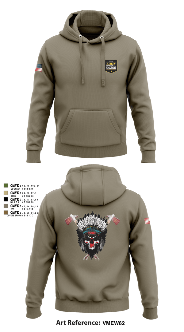 Hoodie, , Army, Teamtime, Team time, sublimation, custom sports apparel, team uniforms, spirit wear, spiritwear, sports uniforms, custom shirts, team store, custom team store, fundraiser sports, apparel fundraiser
