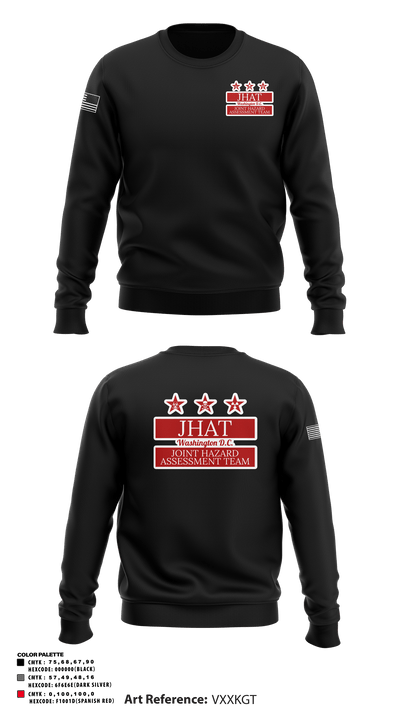 JHAT 14476812 Crew Neck Sweatshirt - 1