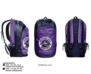 Gear Bag, Vista Del Lago High School Golf, Golf, Teamtime, Team time, sublimation, custom sports apparel, team uniforms, spirit wear, spiritwear, sports uniforms, custom shirts, team store, custom team store, fundraiser sports, apparel fundraiser