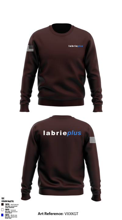 Labrie plus 39458671 Crew Neck Sweatshirt - 1