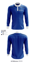 James Rhodes High School Basketball 57891241 Quarter Zip Jacket - 2