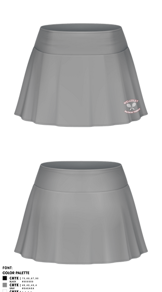 Skort, Girls Wellsesley Tennis, Tennis, Teamtime, Team time, sublimation, custom sports apparel, team uniforms, spirit wear, spiritwear, sports uniforms, custom shirts, team store, custom team store, fundraiser sports, apparel fundraiser