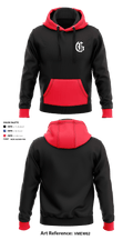 Grapevine Mustangs 91770240 Hoodie - 1