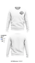 Munising Baptist School Bobcats 24621044 Crew Neck Sweatshirt - 2