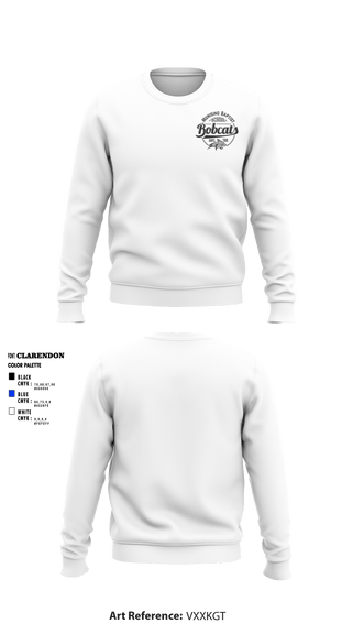 Crew Neck Sweatshirt, Munising Baptist School Bobcats, Men's Basketball, Teamtime, Team time, sublimation, custom sports apparel, team uniforms, spirit wear, spiritwear, sports uniforms, custom shirts, team store, custom team store, fundraiser sports, apparel fundraiser