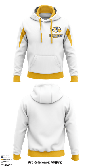 Hoodie, Horizon Middle School Football, Football, Teamtime, Team time, sublimation, custom sports apparel, team uniforms, spirit wear, spiritwear, sports uniforms, custom shirts, team store, custom team store, fundraiser sports, apparel fundraiser