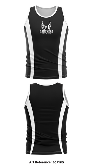 Panthers 47033033 Track Singlet - 1