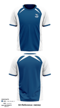 Lincoln-Way East High School Golf 53204145 Short Sleeve Performance Shirt - 1