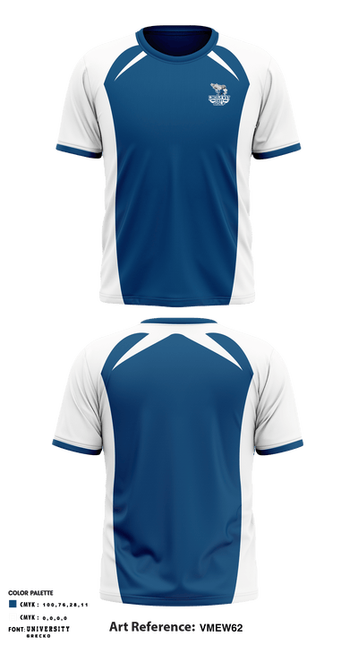 Lincoln-Way East High School Golf 53204145 Short Sleeve Performance Shirt - 1