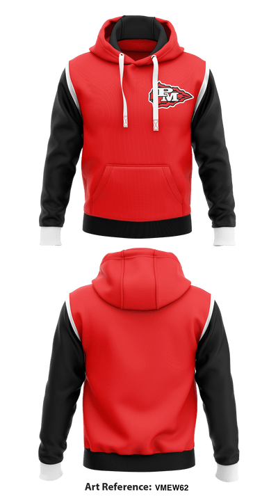 Pal-Mac Youth Football & Cheerleading 37073707 Hoodie - 1