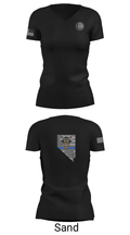 US Federal Air Marshals 31375832 Women's Short Sleeve V-neck Shirt - 29