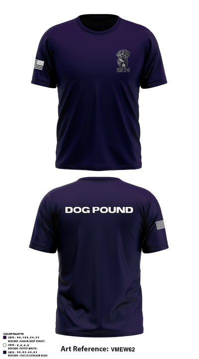 CRC K-9 60223818 Short Sleeve Performance Shirt - 3