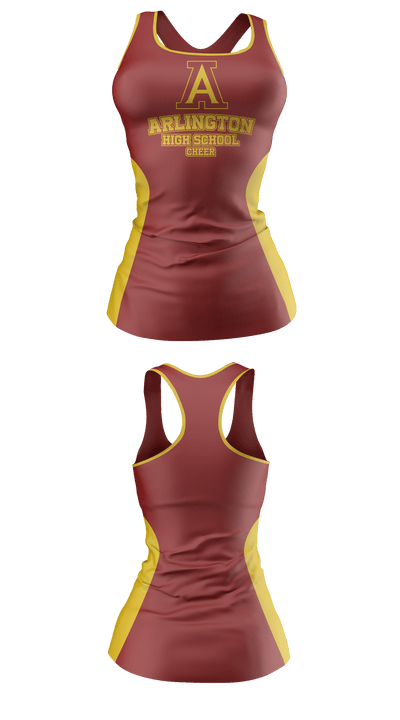 Arlington High School Cheer 94877898 Tank Top - 1