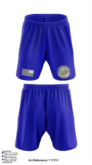 Athletic Shorts With Pockets, , Police, Teamtime, Team time, sublimation, custom sports apparel, team uniforms, spirit wear, spiritwear, sports uniforms, custom shirts, team store, custom team store, fundraiser sports, apparel fundraiser