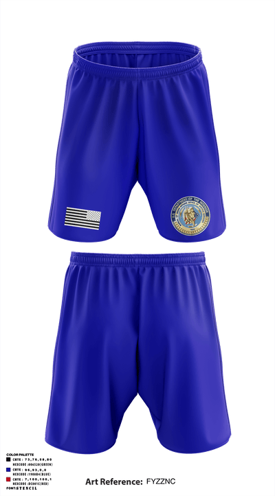 Wind River Explorer Post 13 83614343 Athletic Shorts With Pockets - 5