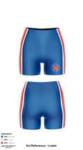 Midway High School Volleyball 88338972 Compression Shorts - 2