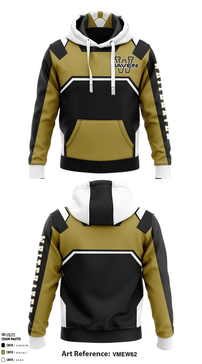Whitehaven High School Football 96182141 Hoodie - 1
