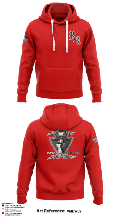Kilo 3/7 4958967 Hoodie - 3