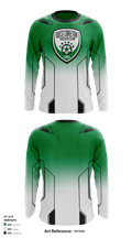 West Carleton Soccer Club 81432977 Long Sleeve Performance Shirt - 1