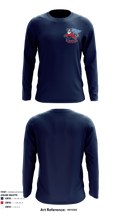 Los Alamitos High School Water Polo 27043087 Long Sleeve Performance Shirt - 2