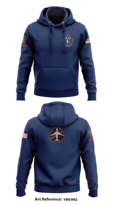 VP-10 Red Lancers 78238419 Hoodie - 2