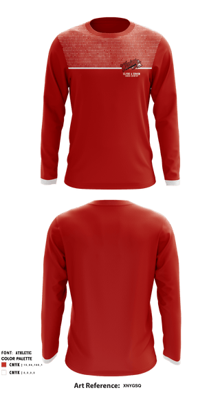 Long Sleeve Performance Shirt, Clyde A Erwin High School Cross Country, Cross Country, Teamtime, Team time, sublimation, custom sports apparel, team uniforms, spirit wear, spiritwear, sports uniforms, custom shirts, team store, custom team store, fundraiser sports, apparel fundraiser