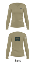 Wulfenkrieger 67748989 Women's Long Sleeve V-neck Shirt - 43