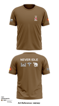 120th Engineers 83495982 Short Sleeve Performance Shirt - 7