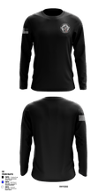 Northeast Narcotics Task Force 11312990 Long Sleeve Performance Shirt - 1