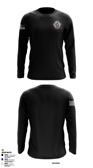 Long Sleeve Performance Shirt, , Police, Teamtime, Team time, sublimation, custom sports apparel, team uniforms, spirit wear, spiritwear, sports uniforms, custom shirts, team store, custom team store, fundraiser sports, apparel fundraiser