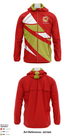 Windbreaker, Sarnia Imperials, Football, Teamtime, Team time, sublimation, custom sports apparel, team uniforms, spirit wear, spiritwear, sports uniforms, custom shirts, team store, custom team store, fundraiser sports, apparel fundraiser