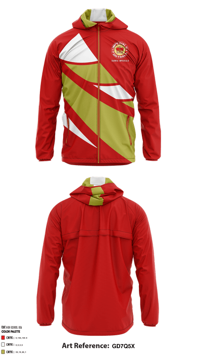 Sarnia Imperials 43284448 Windbreaker - 1
