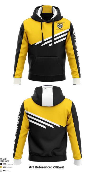 Cleveland Heights High School Basketball 4475363 Hoodie - 2